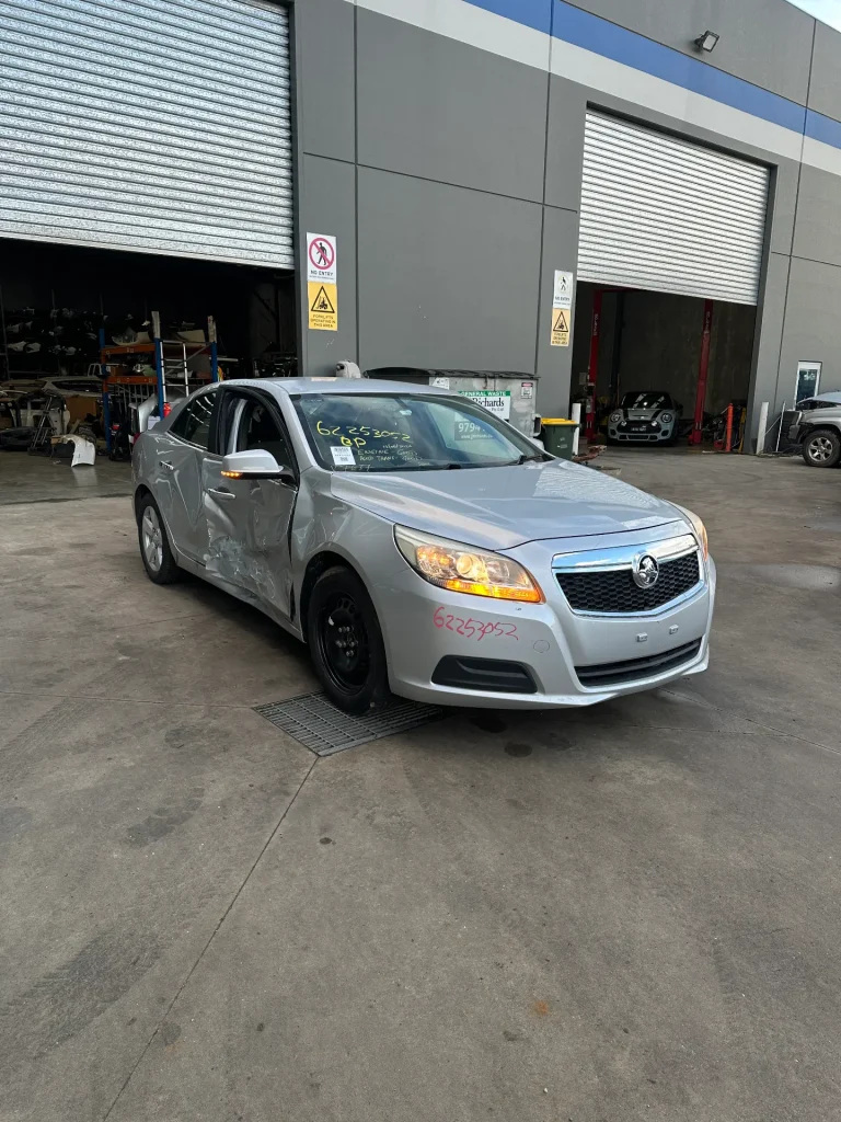 Holden Malibu 2013 Silver Auto Petrol