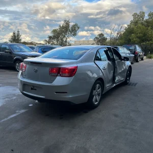 Holden Malibu 2013 Silver Auto Petrol