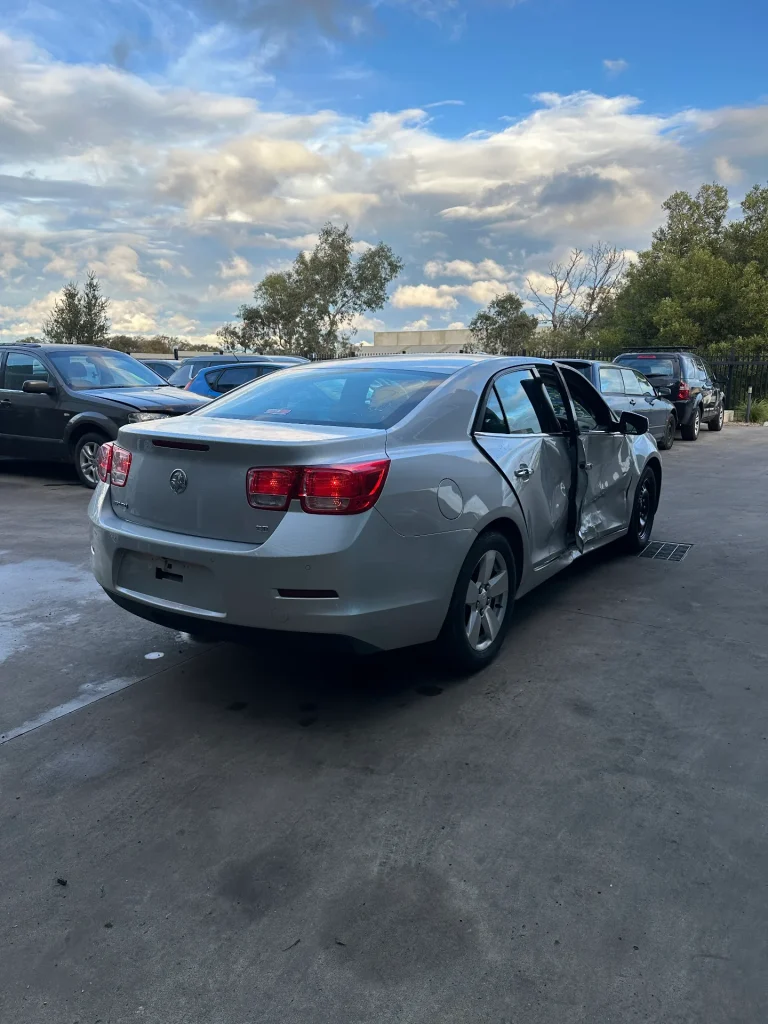 Holden Malibu 2013 Silver Auto Petrol