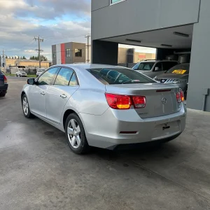 Holden Malibu 2013 Silver Auto Petrol