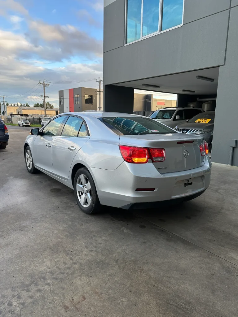 Holden Malibu 2013 Silver Auto Petrol