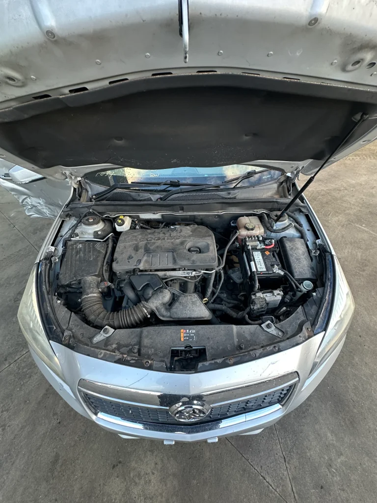 Holden Malibu 2013 Silver Auto Petrol