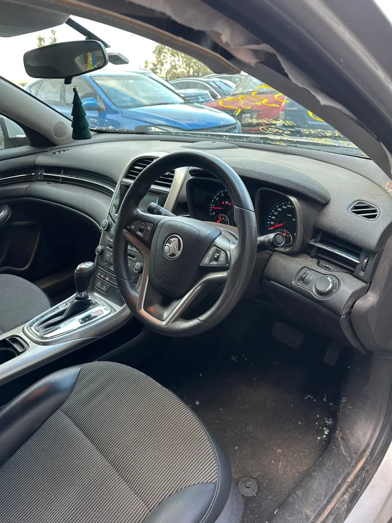 Holden Malibu 2013 Silver Auto Petrol