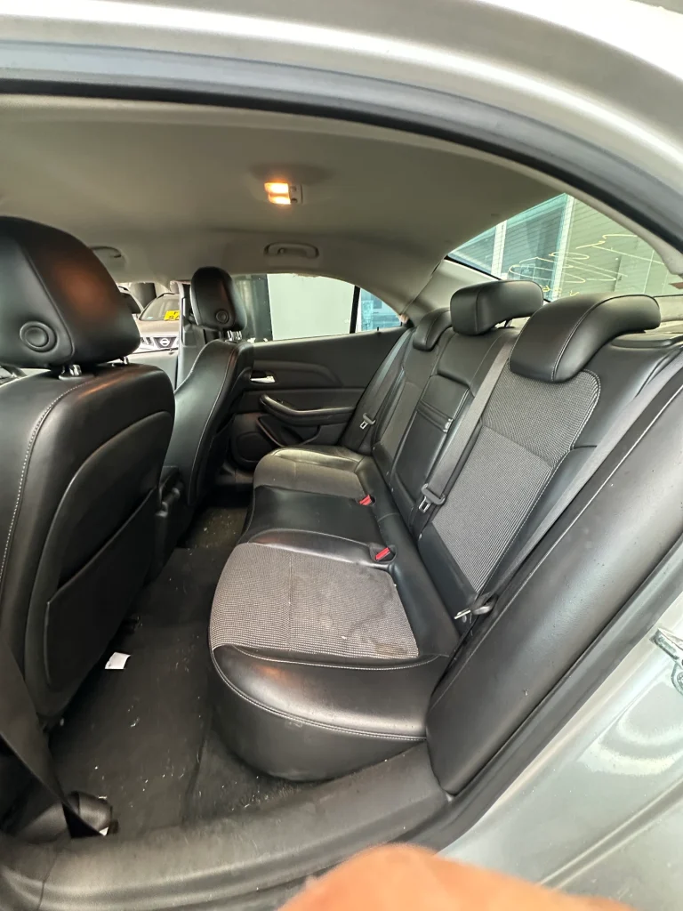 Holden Malibu 2013 Silver Auto Petrol