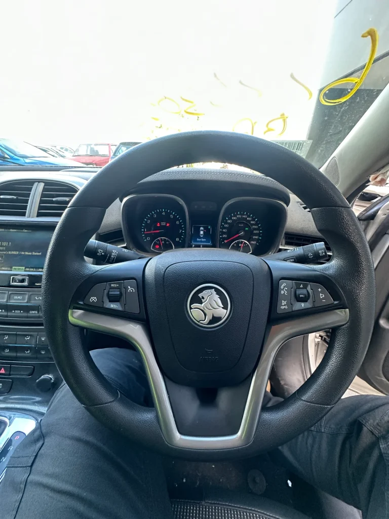 Holden Malibu 2013 Silver Auto Petrol