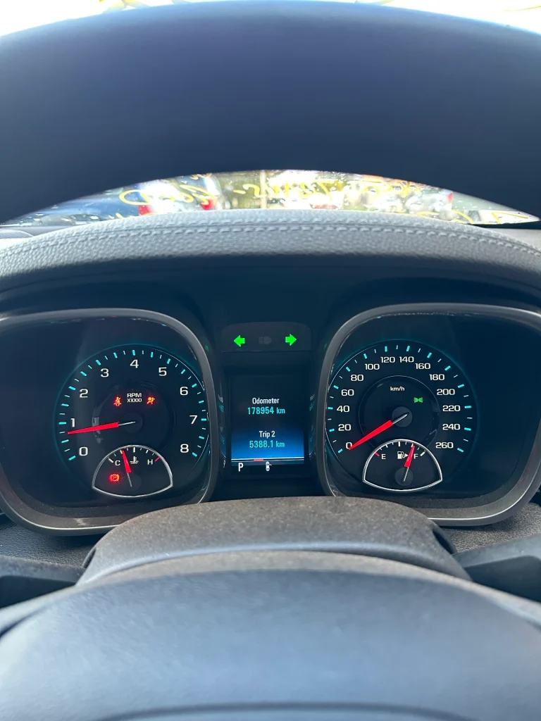 Holden Malibu 2013 Silver Auto Petrol