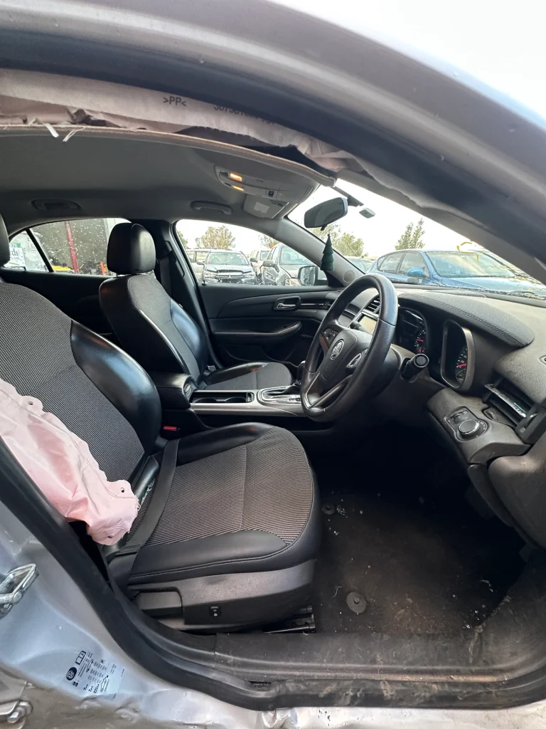 Holden Malibu 2013 Silver Auto Petrol
