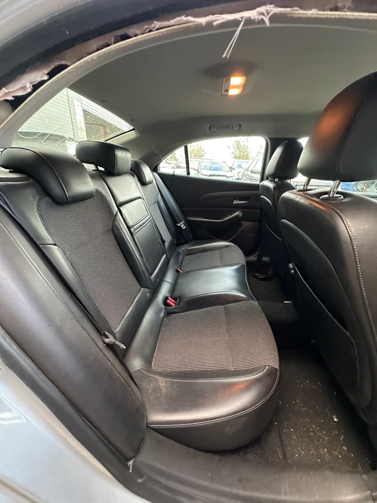 Holden Malibu 2013 Silver Auto Petrol