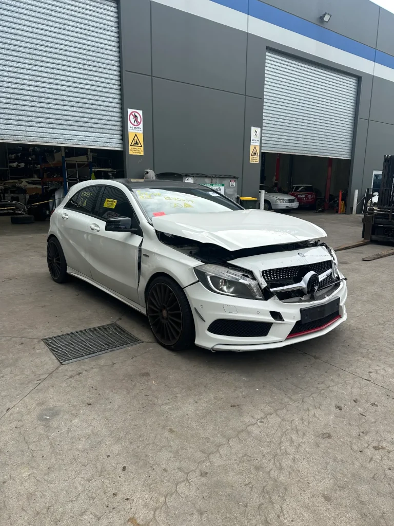 Mercedes Benz A250 2013 White Auto Petrol