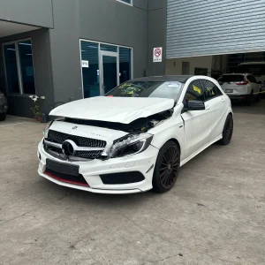 Mercedes Benz A250 2013 White Auto Petrol