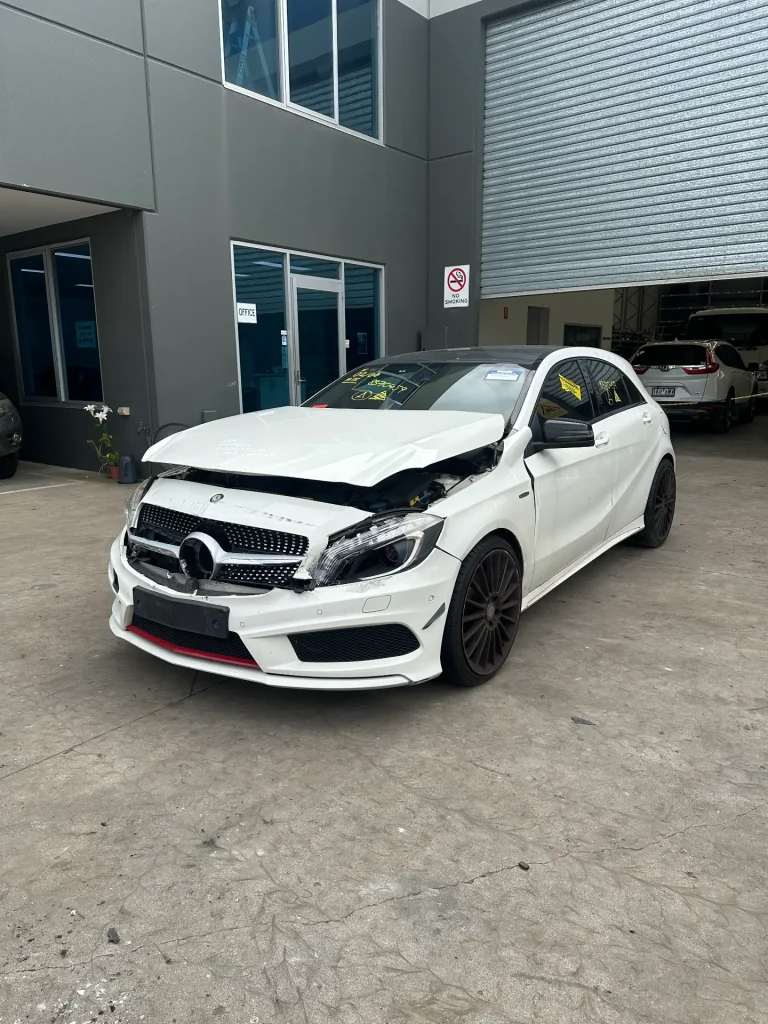 Mercedes Benz A250 2013 White Auto Petrol