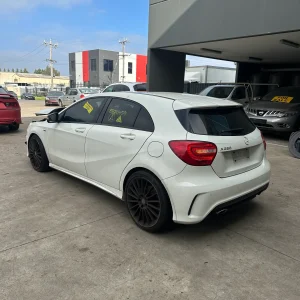 Mercedes Benz A250 2013 White Auto Petrol