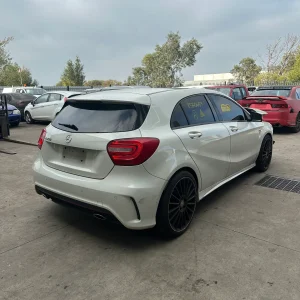 Mercedes Benz A250 2013 White Auto Petrol