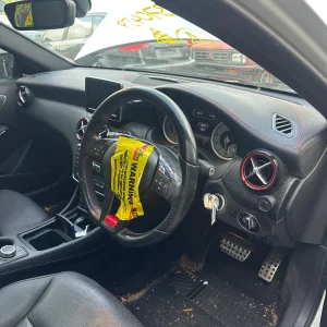 Mercedes Benz A250 2013 White Auto Petrol