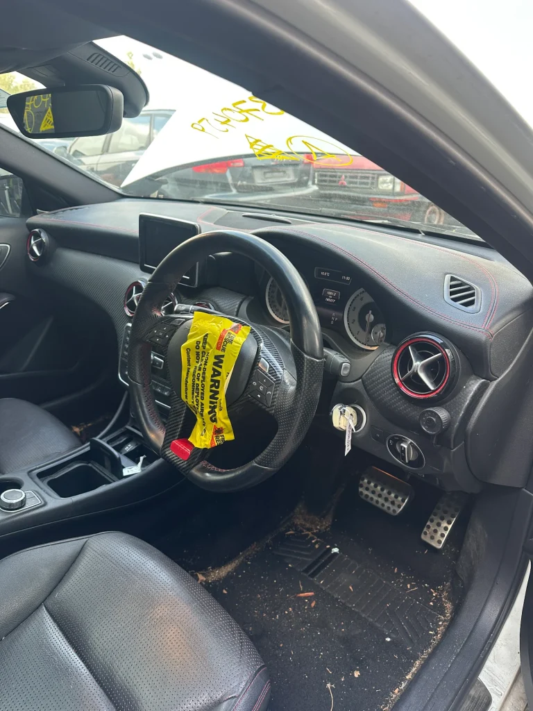Mercedes Benz A250 2013 White Auto Petrol