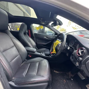Mercedes Benz A250 2013 White Auto Petrol
