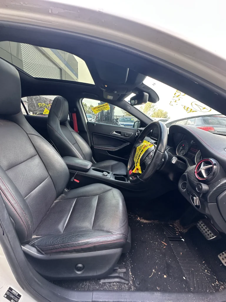 Mercedes Benz A250 2013 White Auto Petrol