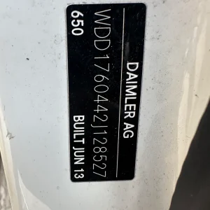 Mercedes Benz A250 2013 White Auto Petrol