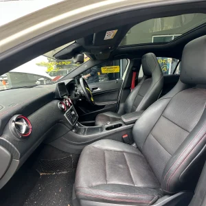 Mercedes Benz A250 2013 White Auto Petrol