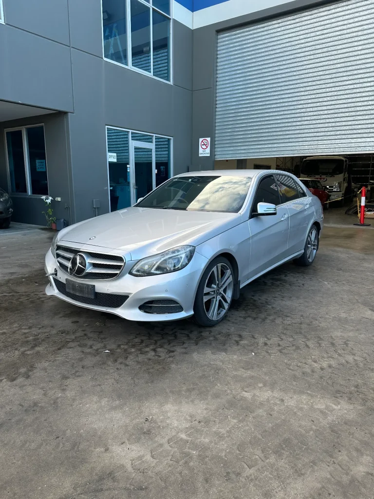 Mercedes Benz E250 2013 Silver Auto Diesel