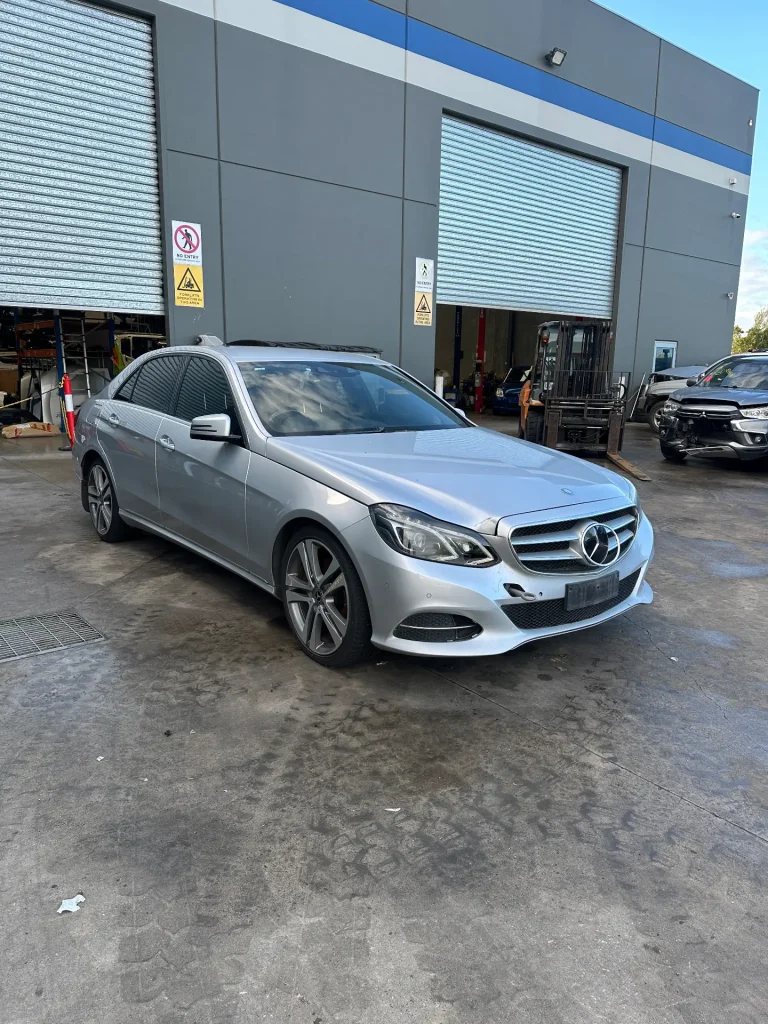 Mercedes Benz E250 2013 Silver Auto Diesel