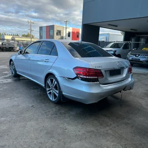 Mercedes Benz E250 2013 Silver Auto Diesel