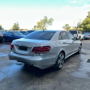 Mercedes Benz E250 2013 Silver Auto Diesel