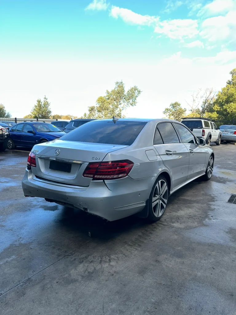 Mercedes Benz E250 2013 Silver Auto Diesel