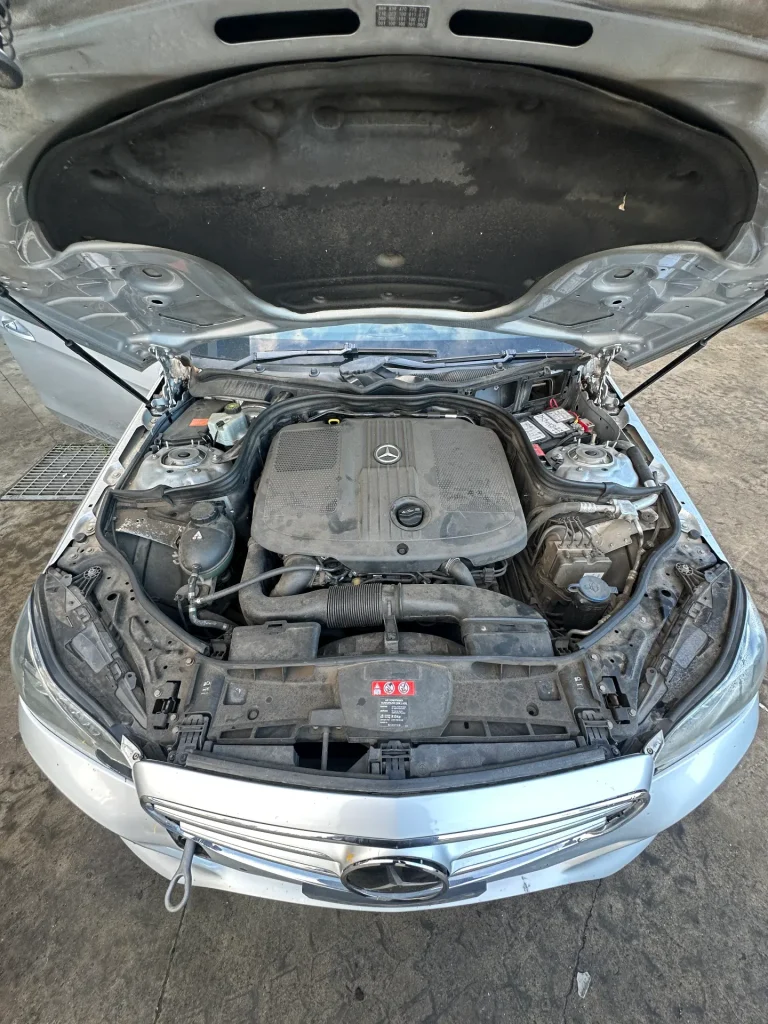 Mercedes Benz E250 2013 Silver Auto Diesel