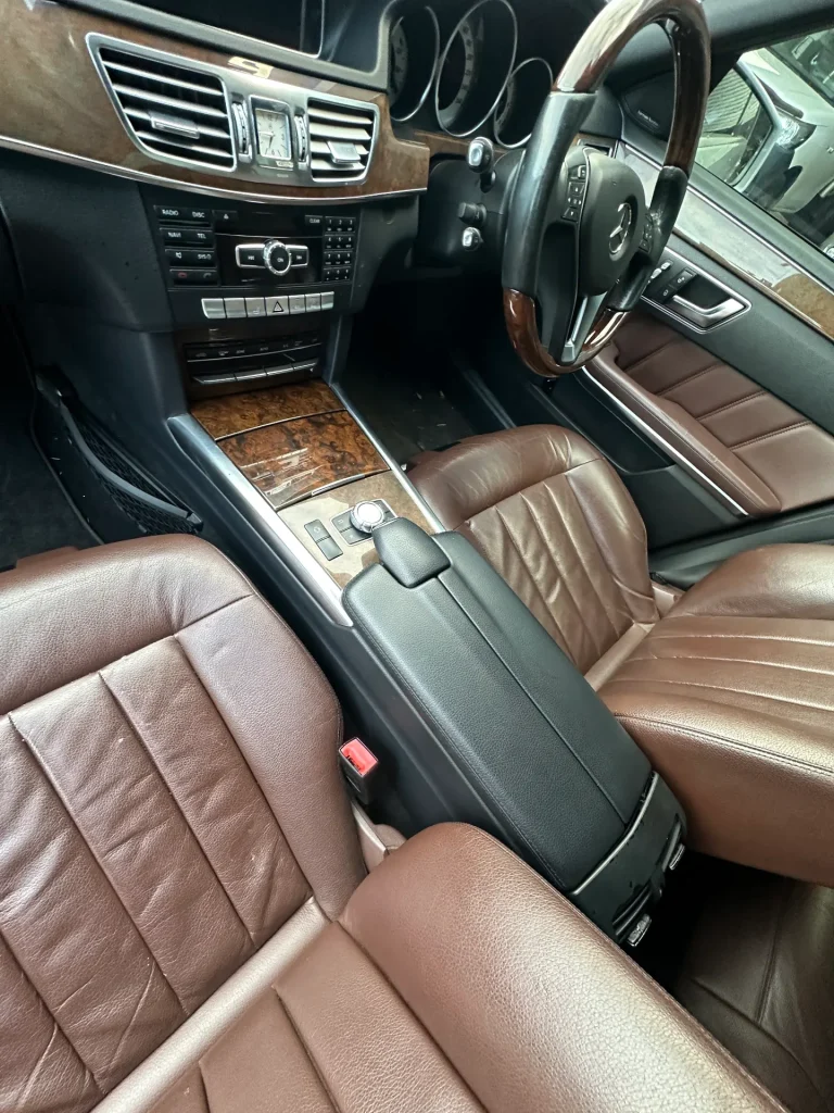 Mercedes Benz E250 2013 Silver Auto Diesel