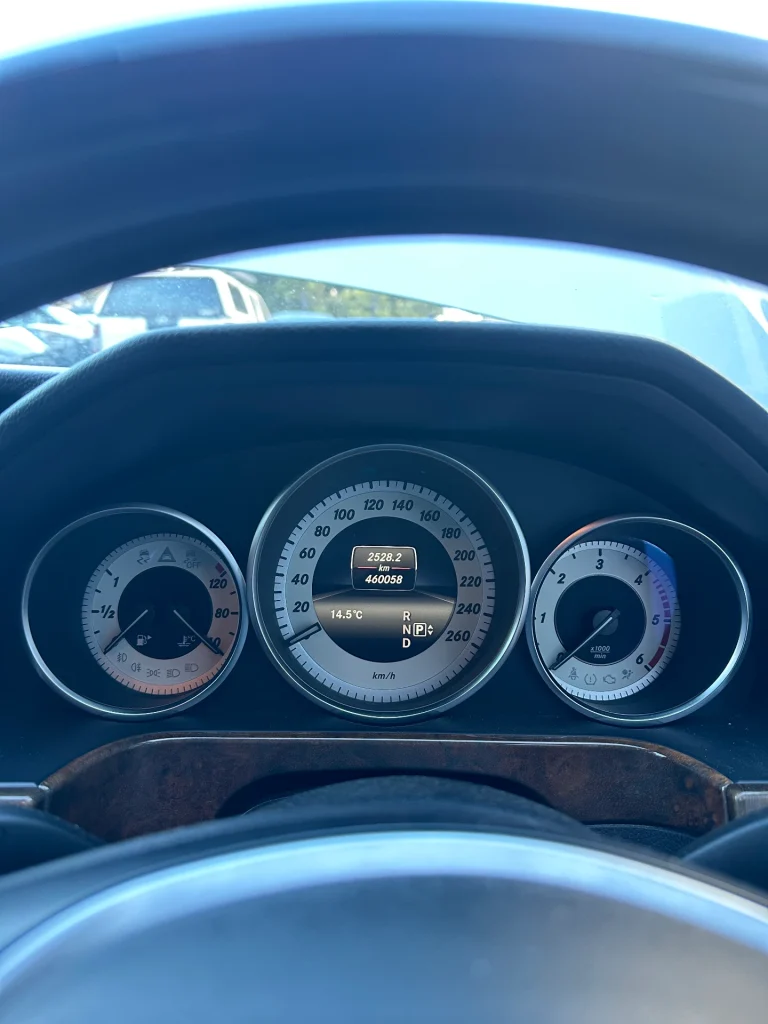 Mercedes Benz E250 2013 Silver Auto Diesel