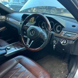 Mercedes Benz E250 2013 Silver Auto Diesel
