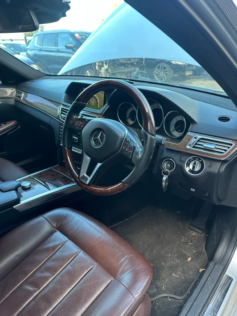Mercedes Benz E250 2013 Silver Auto Diesel