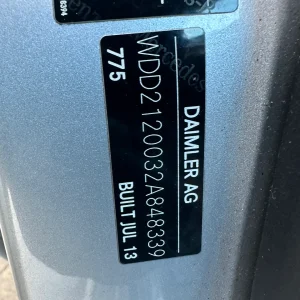 Mercedes Benz E250 2013 Silver Auto Diesel