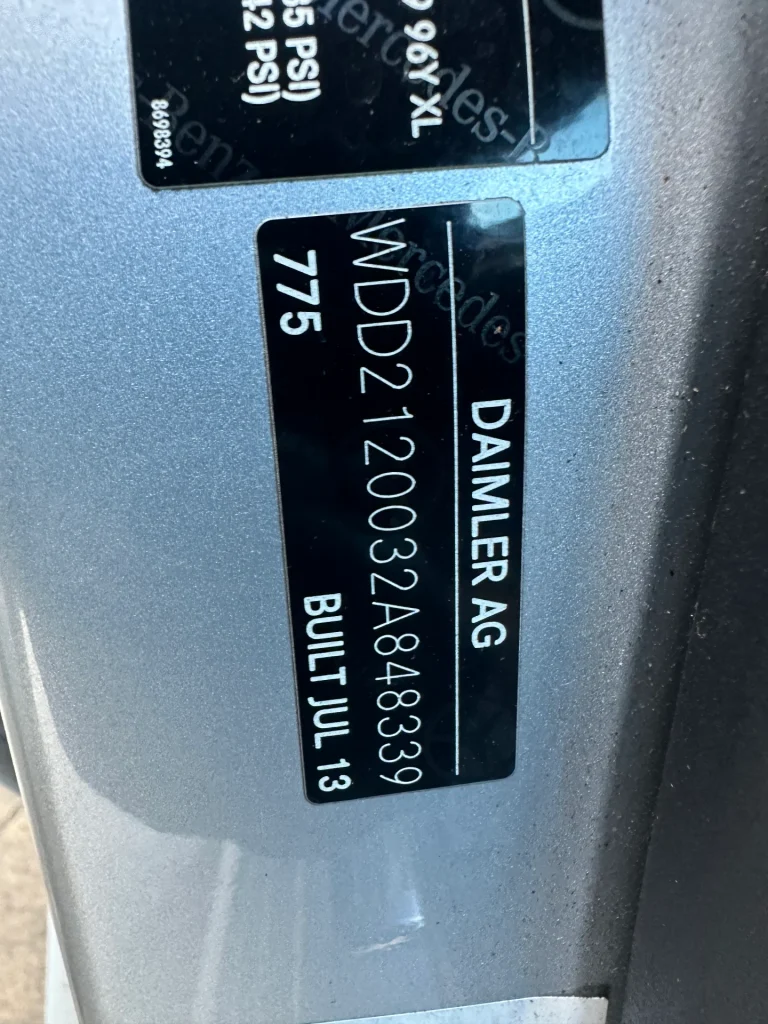 Mercedes Benz E250 2013 Silver Auto Diesel