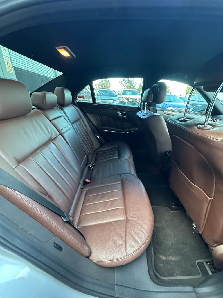 Mercedes Benz E250 2013 Silver Auto Diesel