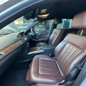 Mercedes Benz E250 2013 Silver Auto Diesel