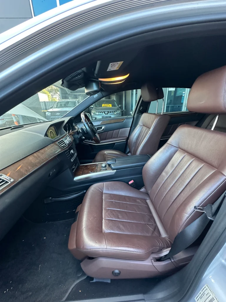 Mercedes Benz E250 2013 Silver Auto Diesel