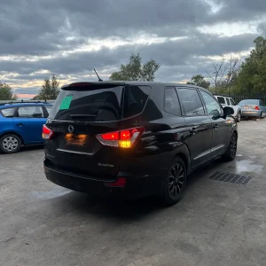Ssangyong Stavic 2013 Black Auto Diesel