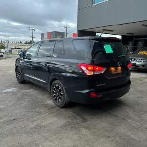 Ssangyong Stavic 2013 Black Auto Diesel