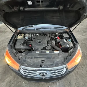 Ssangyong Stavic 2013 Black Auto Diesel