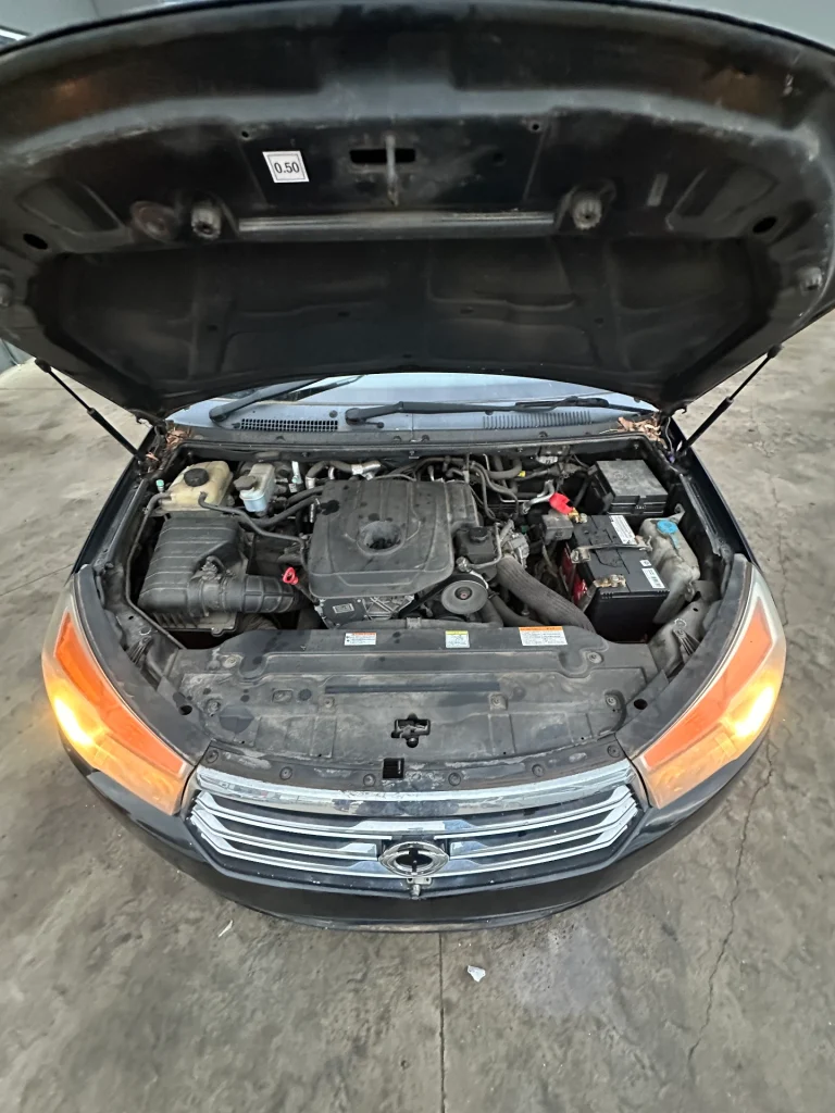 Ssangyong Stavic 2013 Black Auto Diesel