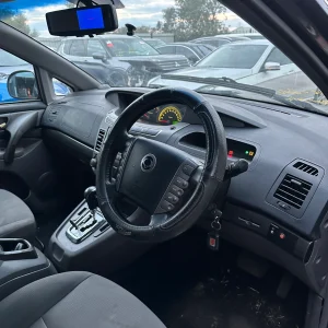 Ssangyong Stavic 2013 Black Auto Diesel