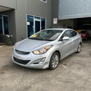Hyundai Elantra 2014 Silver Auto Petrol