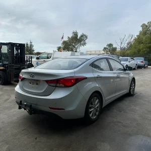 Hyundai Elantra 2014 Silver Auto Petrol