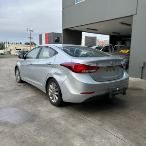 Hyundai Elantra 2014 Silver Auto Petrol