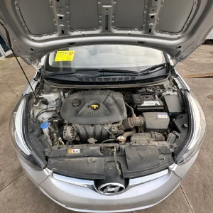 Hyundai Elantra 2014 Silver Auto Petrol