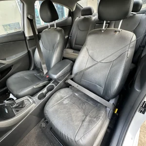 Hyundai Elantra 2014 Silver Auto Petrol