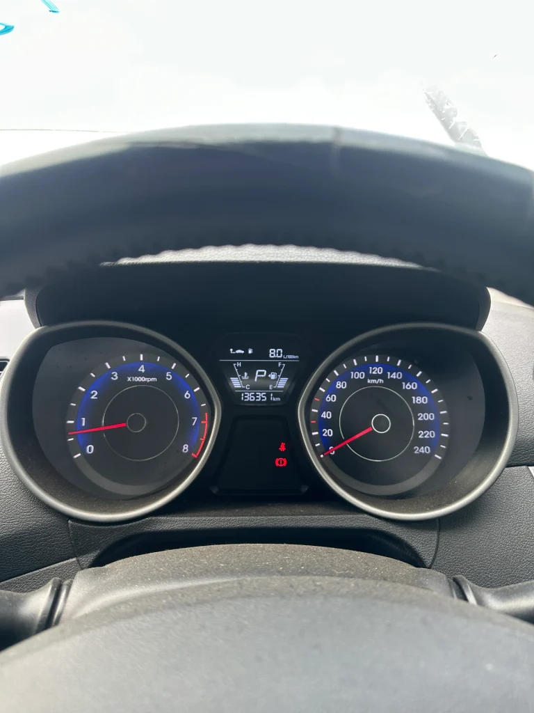 Hyundai Elantra 2014 Silver Auto Petrol