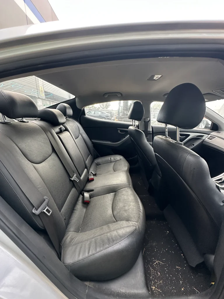 Hyundai Elantra 2014 Silver Auto Petrol